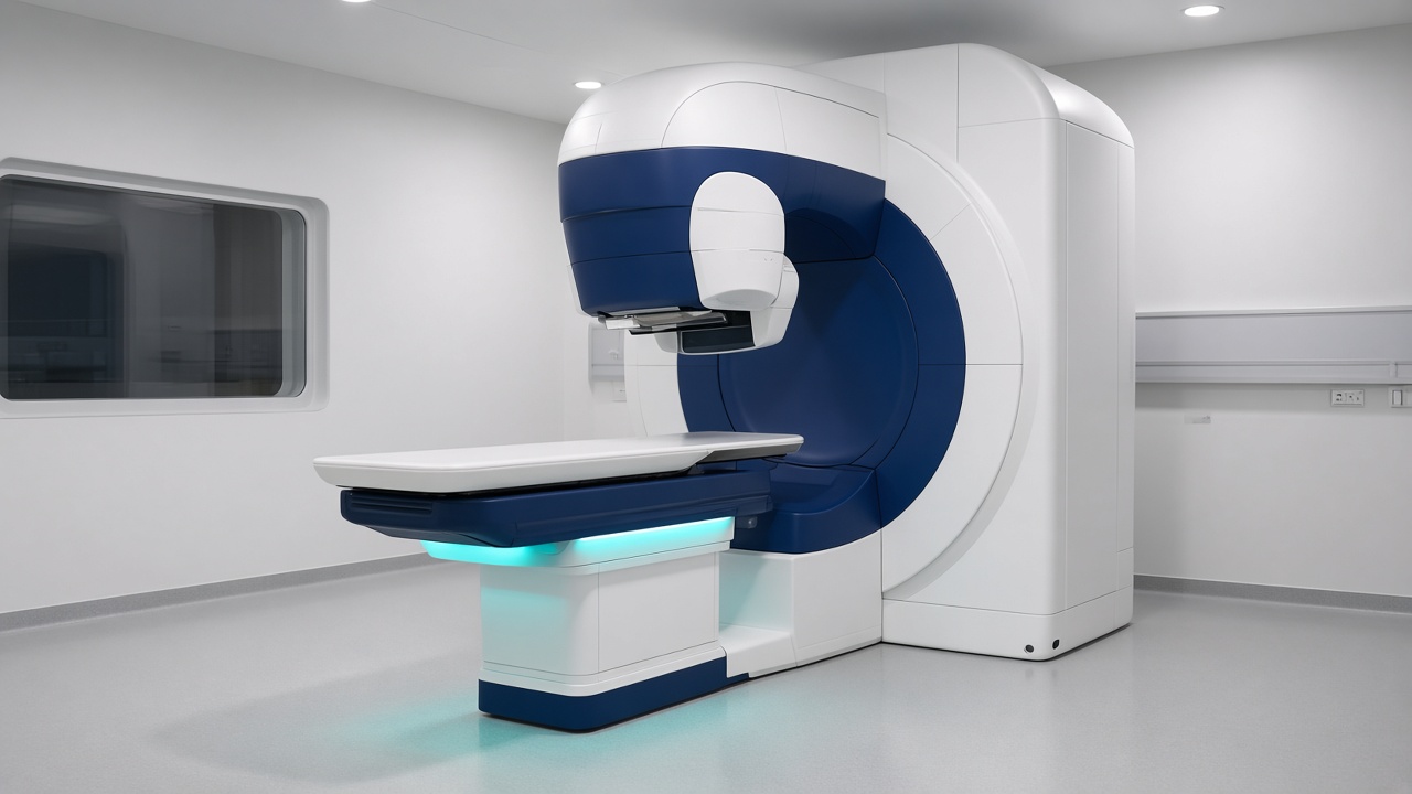 Sala de tratamiento con acelerador lineal